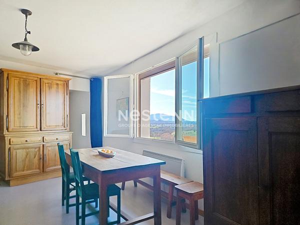 Charmante maison de village à vendre à Thèze - 3 pièces, 2 terrasses