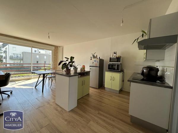 Appartement à vendre 1 pièce 39.08m² Le Mans (72000)