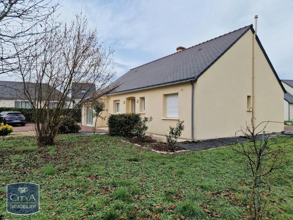 Maison à vendre 5 pièces 101m² Brain-sur-Allonnes (49650)