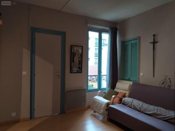 Appartement ancien à vendre à Ivry-sur-Seine dans le Val-de-Marne (94200), ref : CG/285