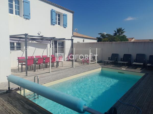 Achat maison Saint-Denis-d'Oléron - 5 pièce(s) - 123 m² - 549 000 €