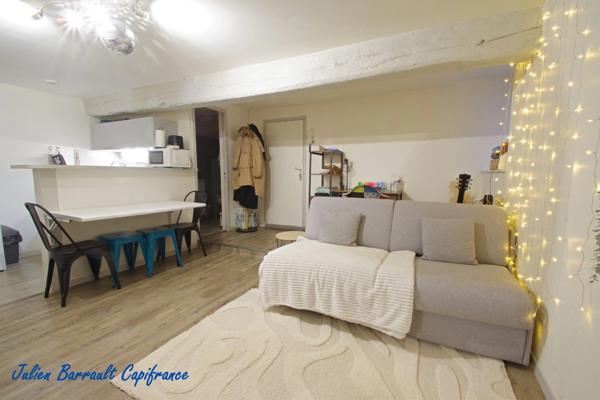 Appartement meublé T1 bis de 36,45m² proche de Notre Dame