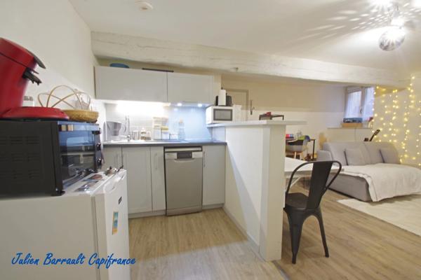 Appartement meublé T1 bis de 36,45m² proche de Notre Dame