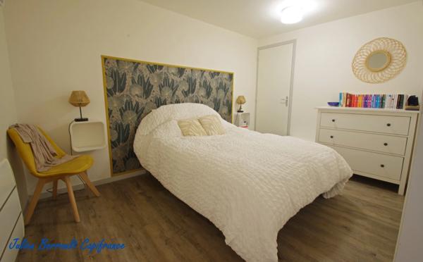 Appartement meublé T1 bis de 36,45m² proche de Notre Dame