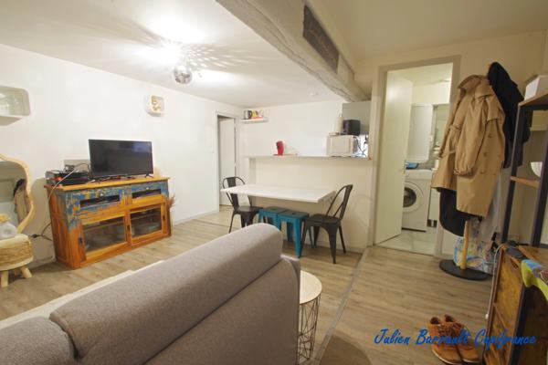 Appartement meublé T1 bis de 36,45m² proche de Notre Dame