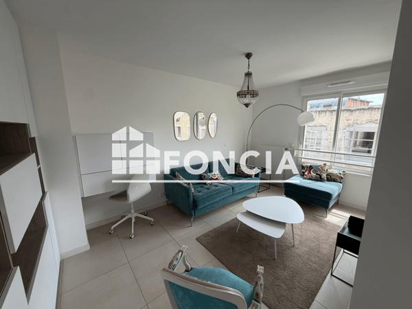 Location Appartement meublé 2 pièces 63.06 m² - Bordeaux 33000