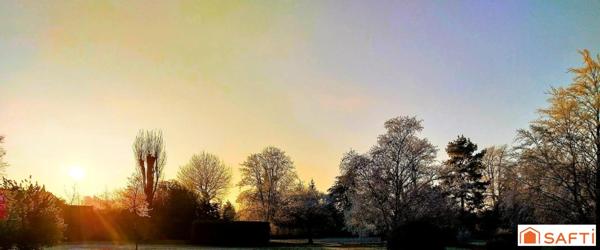 Appartement lumineux avec vue sur parc