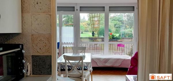 Appartement lumineux avec vue sur parc