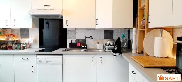 Appartement lumineux avec vue sur parc