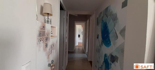 Appartement lumineux avec vue sur parc