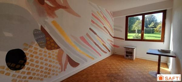 Appartement lumineux avec vue sur parc