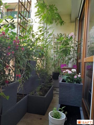 Appartement lumineux avec vue sur parc