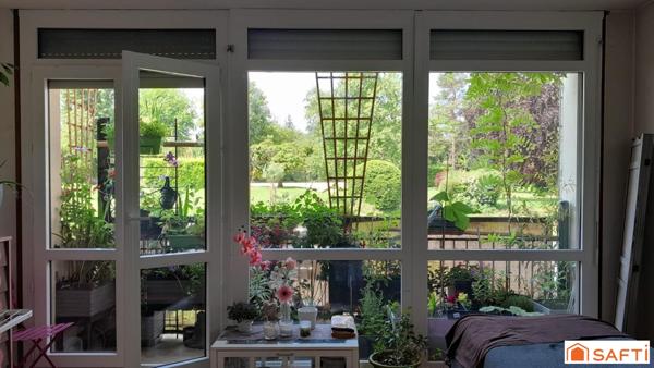 Appartement lumineux avec vue sur parc