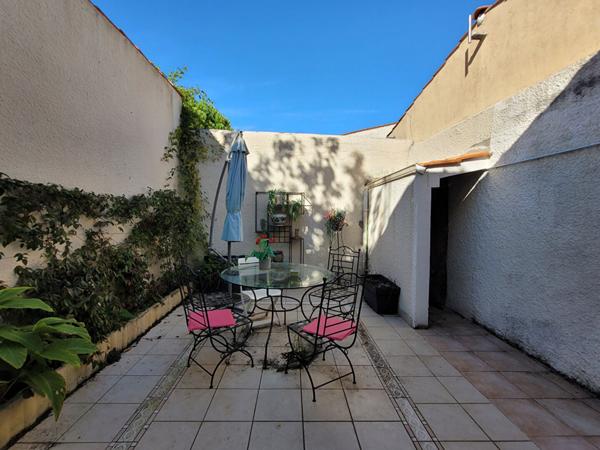 EXCLUSIVITE - Maison de bourg au coeur d'Esnandes (communauté d'agglomération de La Rochelle)