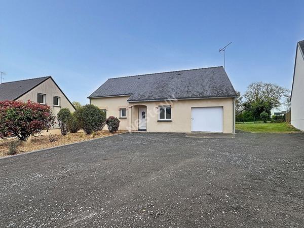 Maison à vendre à Ancenis - Plain pied, 3 chambres, garage et jardin