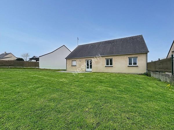 Maison à vendre à Ancenis - Plain pied, 3 chambres, garage et jardin