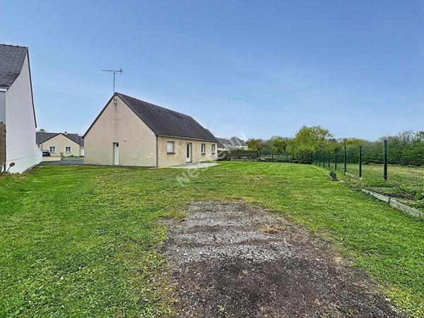 Maison à vendre à Ancenis - Plain pied, 3 chambres, garage et jardin