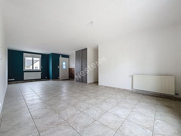 Maison à vendre à Ancenis - Plain pied, 3 chambres, garage et jardin
