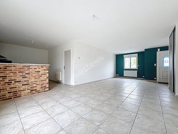 Maison à vendre à Ancenis - Plain pied, 3 chambres, garage et jardin