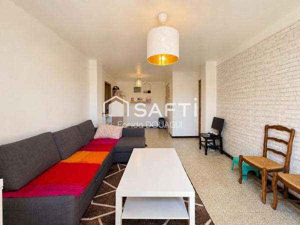 T2 loué, locataire sérieux, Secteur Menpenti