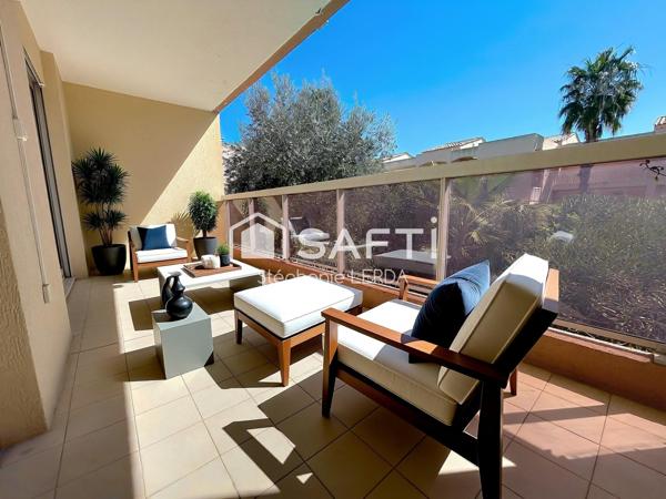 GOLFE- JUAN 3P PROCHE DES PLAGES