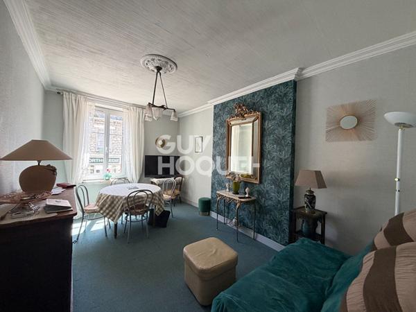 À vendre! Superbe duplex 86.7 m² avec grand garage de 31 m²au coeur du centre historique de Moret-sur-Loing