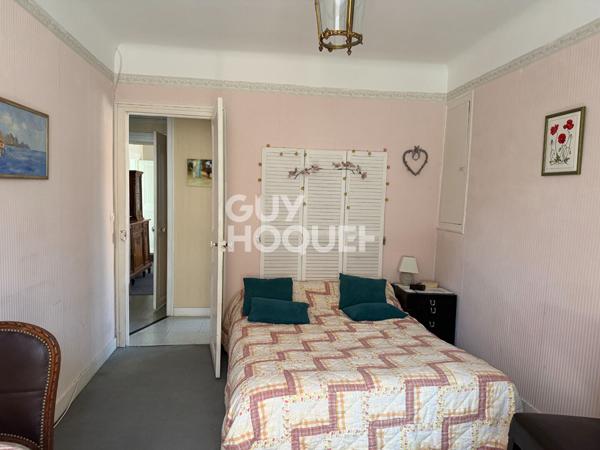 À vendre! Superbe duplex 86.7 m² avec grand garage de 31 m²au coeur du centre historique de Moret-sur-Loing