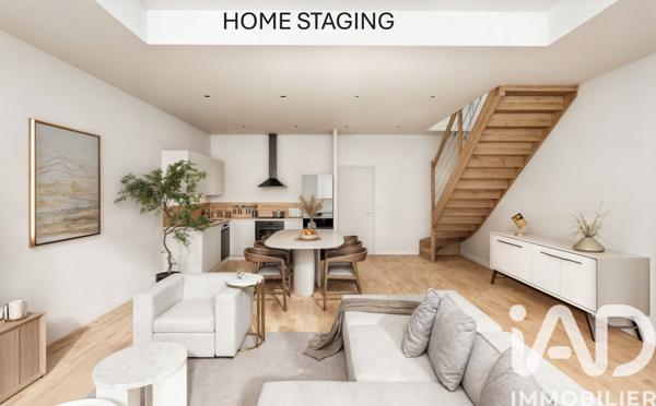 Maison à vendre 4 pièces 91 m² Roubaix