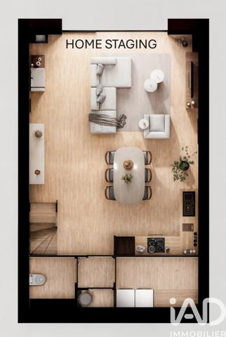 Maison à vendre 4 pièces 91 m² Roubaix