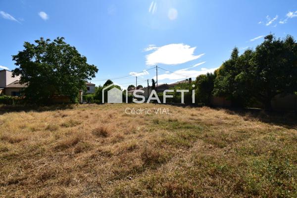 Terrain à Bâtir 509 m² LIBRE CONSTRUCTEUR La Sèbe