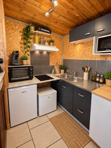 MAISON T3 GARAGE CUISINE D'ETE