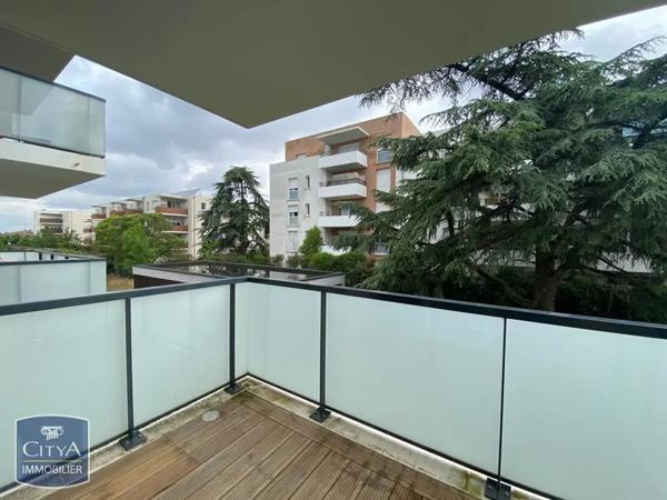 Appartement à louer 2 pièces 42.58m² Toulouse (31200)