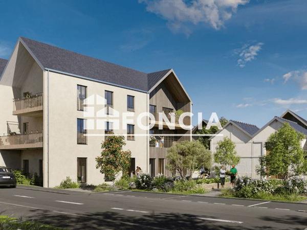 À vendre Appartement 3 pièces 61 m² - Saint-quay-portrieux 22410