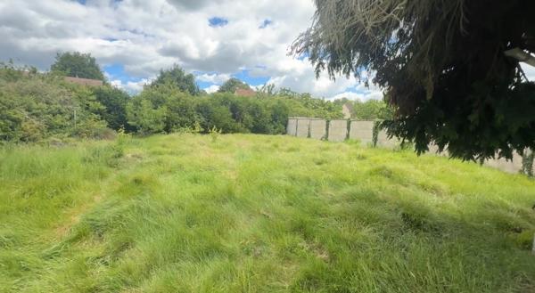 Terrain à vendre non viabilisé 404 m² LE COUDRAY (28)