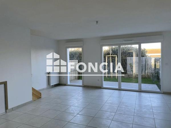 Location Maison 4 pièces 77.4 m² - ROUTE DE LEZAT Pins-justaret 31860