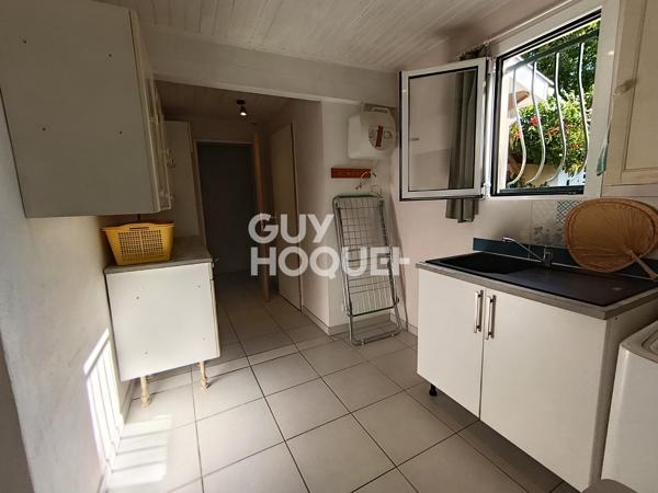 Maison à vendre de plain pied avec 3 chambres
