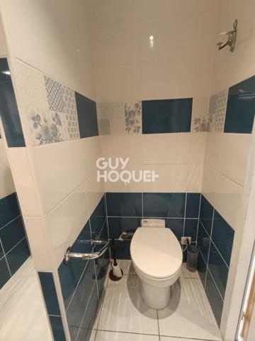 Maison à vendre de plain pied avec 3 chambres