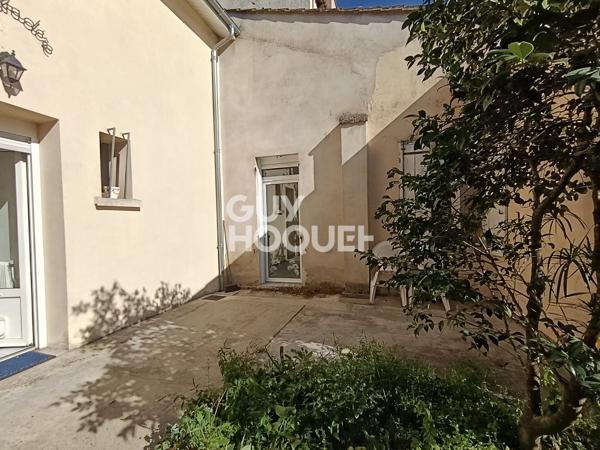 Maison à vendre de plain pied avec 3 chambres