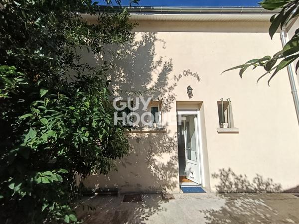 Maison à vendre de plain pied avec 3 chambres