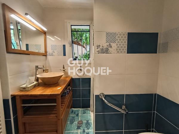 Maison à vendre de plain pied avec 3 chambres