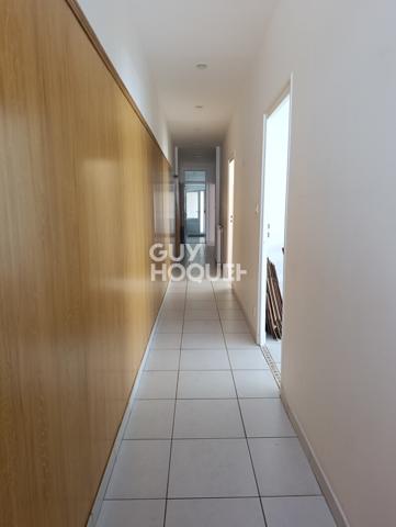 Maison à vendre de plain pied avec 3 chambres