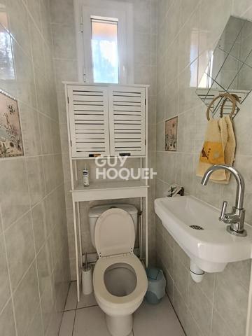 Maison à vendre de plain pied avec 3 chambres