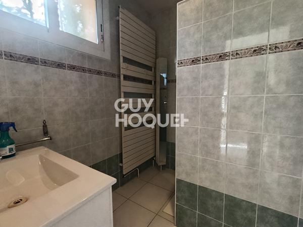 Maison à vendre de plain pied avec 3 chambres