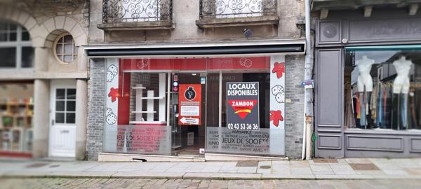 Local commercial , Vitre Local commercial , Vitre