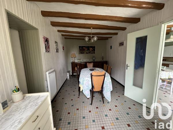 Maison de village 8 pièces de 152 m² à Lys-Haut-Layon (49540)