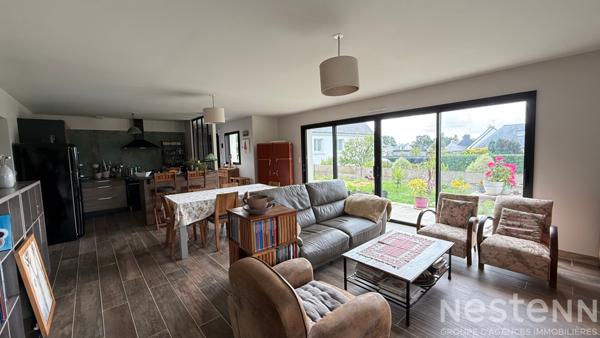 Exclusivité NESTENN - Maison de plain-pied au coeur de LANDAUL