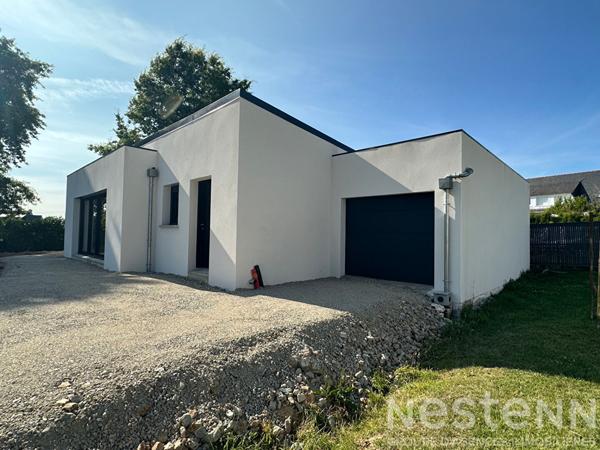 Exclusivité NESTENN - Maison de plain-pied au coeur de LANDAUL