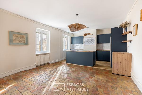 Très bel appartement bourgeois en plein coeur du quartier d’Ainay