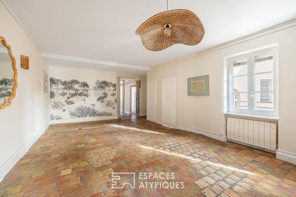 Très bel appartement bourgeois en plein coeur du quartier d’Ainay