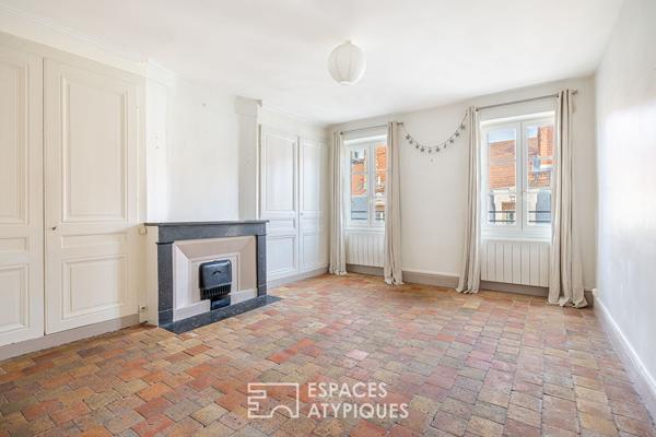 Très bel appartement bourgeois en plein coeur du quartier d’Ainay